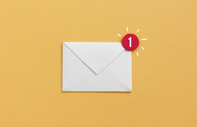 Sign up for newsletters