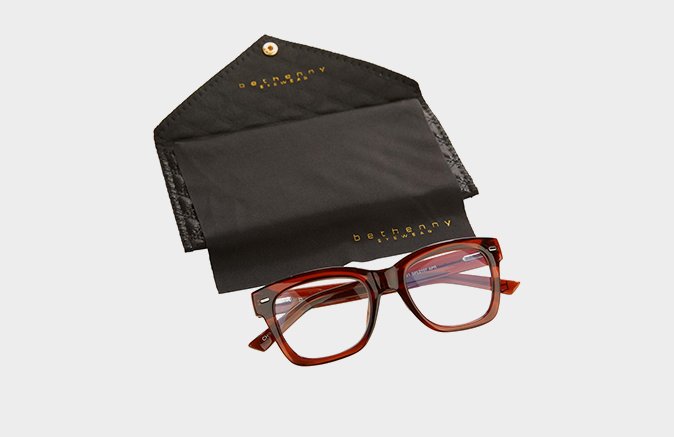 Bethenny Frankel Poppy Oversized Blue Light Reading Glasses