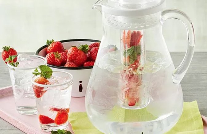 Pitcher with Infuser