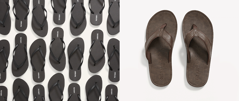 Old Navy flip flop sandals
