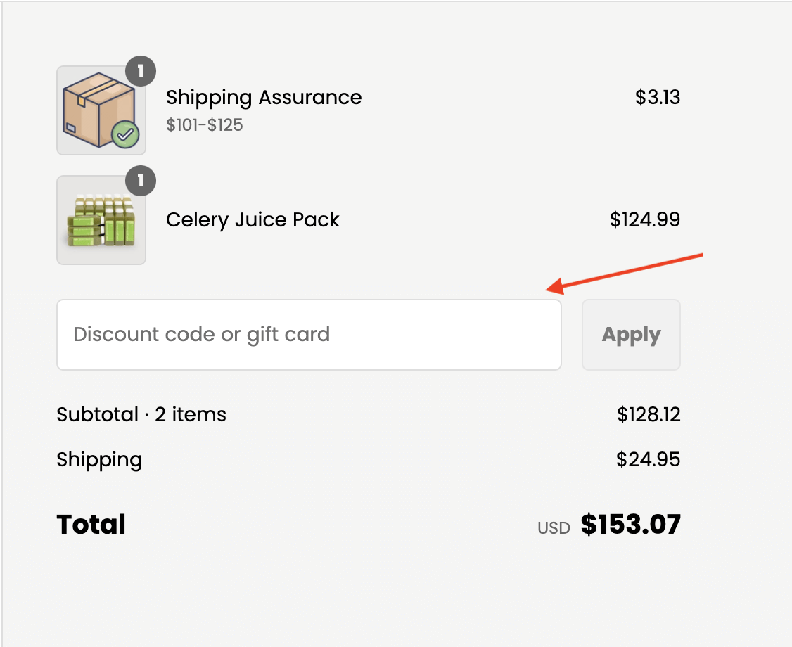 Discount Box