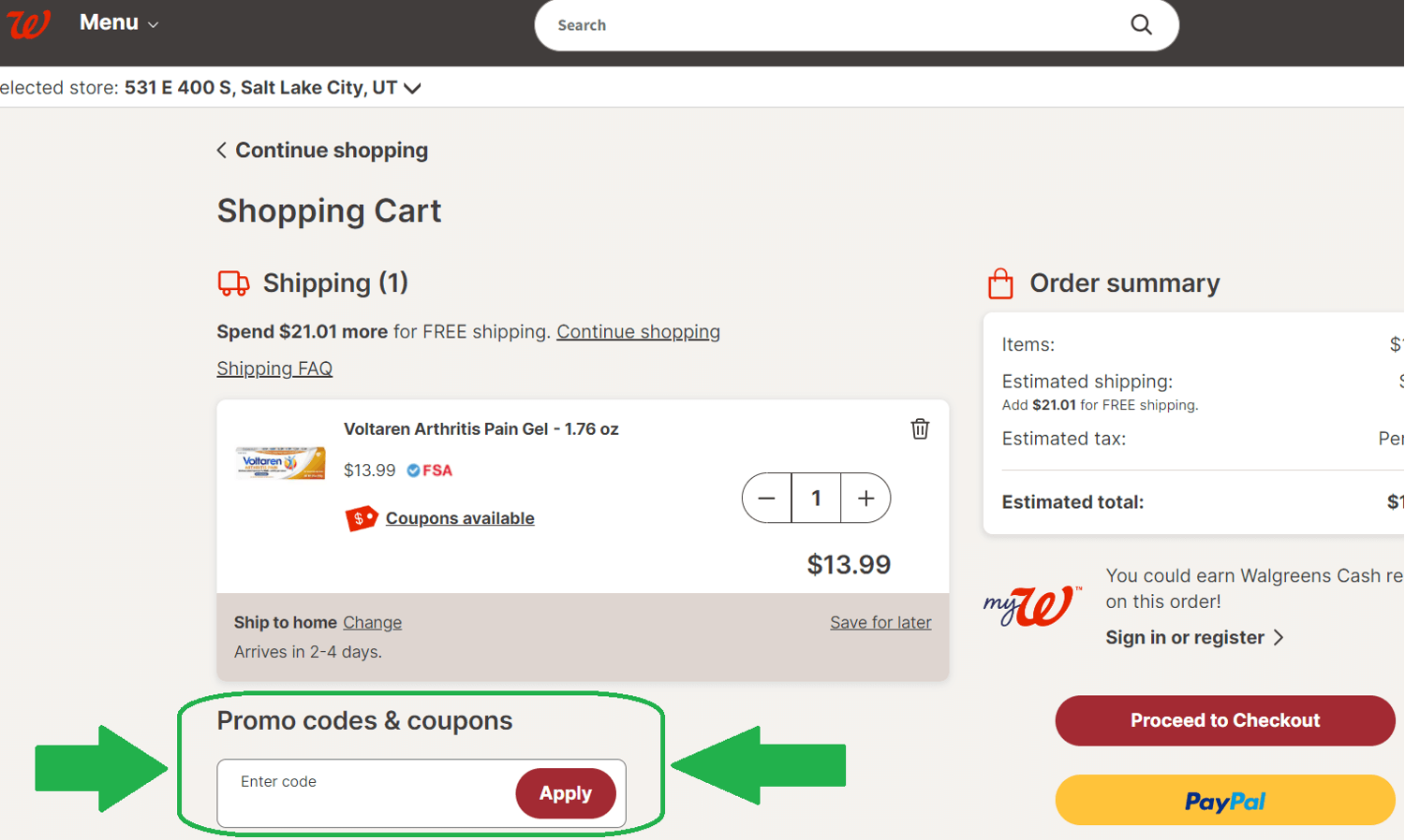 Walgreens